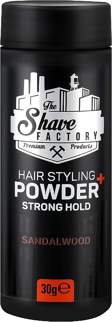 Пудра для укладки волосся The Shave Factory Hair Styling Powder Sandalwood 30 г (707033772538)