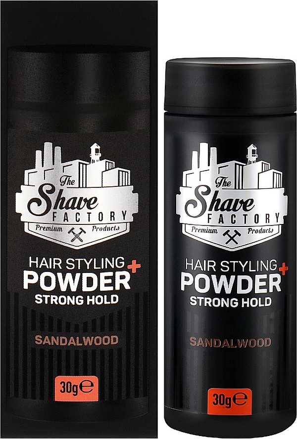 Фото - Пудра для укладки волос The Shave Factory Hair Styling Powder Sandalwood 30 г (707033772538)