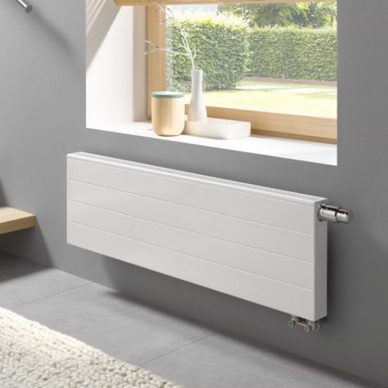 Фото - Уцінка - Радіатор опалення Kermi Therm-X2 Line-V PLV 22 205x1005 мм, 656 Вт (PLV220201001RXK)