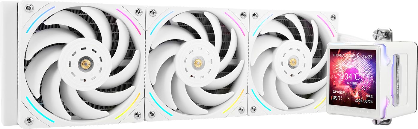 Водяна система охолодження Thermalright Elite Vision 360 ARGB White