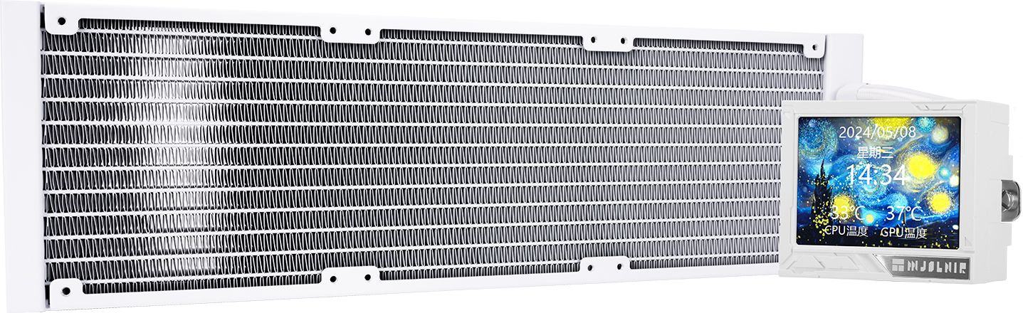 Водяна система охолодження Thermalright Mjolnir Vision 360 X White