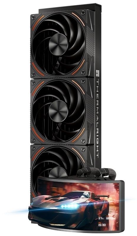 Водяна система охолодження Thermalright Rainbow Vision 360 Turbo ARGB Black