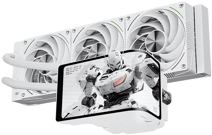 Водяна система охолодження Thermalright Wonder Vision 360 Turbo ARGB White