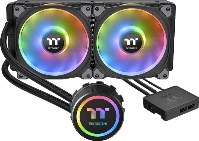Водяная система охлаждения Thermaltake Floe DX RGB 280 TT Premium Edition(CL-W257-PL14SW-A)