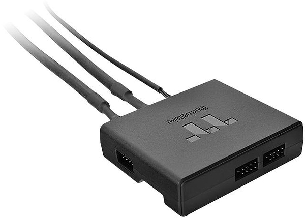 Фото - Водяна система охолодження Thermaltake Floe Riing RGB 240 TT Premium Edition (CL-W157-PL12SW-A)