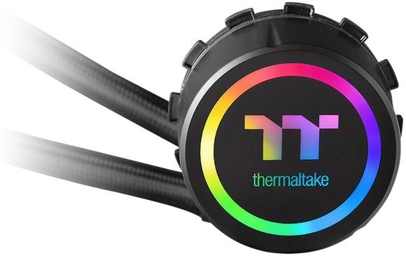 Фото - Водяна система охолодження Thermaltake Floe Riing RGB 240 TT Premium Edition (CL-W157-PL12SW-A)