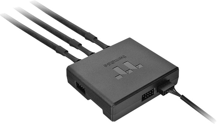 Фото - Водяна система охолодження Thermaltake Floe Riing RGB 360 TT Premium Edition (CL-W158-PL12SW-A)