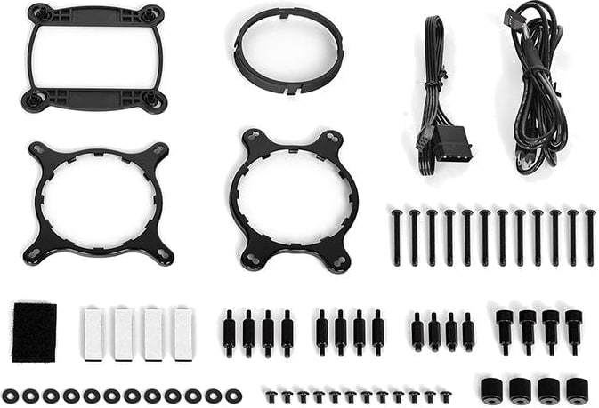 Фото - Водяна система охолодження Thermaltake Floe Riing RGB 360 TT Premium Edition (CL-W158-PL12SW-A)