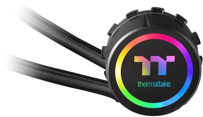 Фото - Водяна система охолодження Thermaltake Floe Riing RGB 360 TT Premium Edition (CL-W158-PL12SW-A)