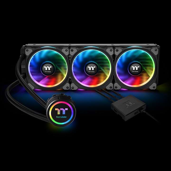 Фото - Водяна система охолодження Thermaltake Floe Riing RGB 360 TT Premium Edition (CL-W158-PL12SW-A)