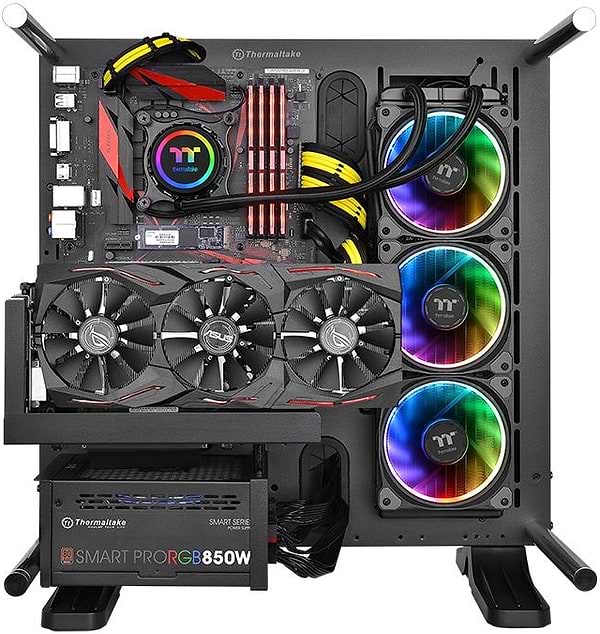 Фото - Водяна система охолодження Thermaltake Floe Riing RGB 360 TT Premium Edition (CL-W158-PL12SW-A)