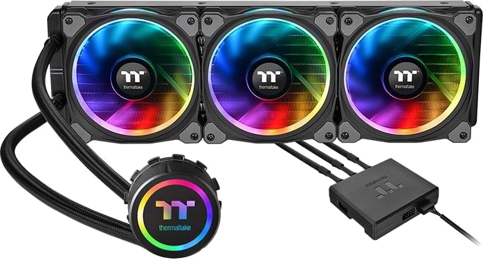 Водяна система охолодження Thermaltake Floe Riing RGB 360 TT Premium Edition (CL-W158-PL12SW-A)