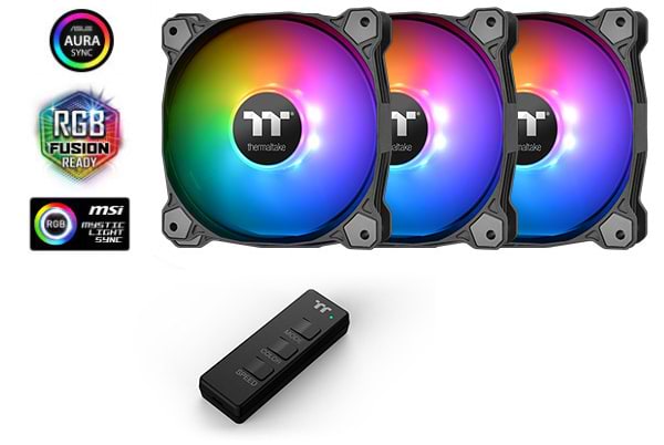 Фото - Корпусный вентилятор Thermaltake Pure 14 (CL-F080-PL14SW-A)