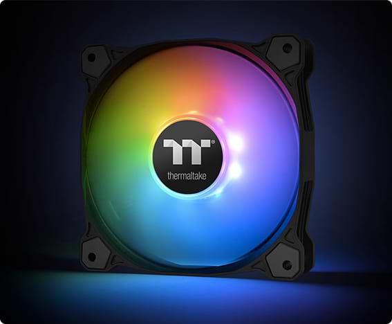 Фото - Корпусный вентилятор Thermaltake Pure 14 (CL-F080-PL14SW-A)