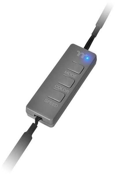 Фото - Корпусный вентилятор Thermaltake Pure Duo 14 (CL-F116-PL14SW-A)