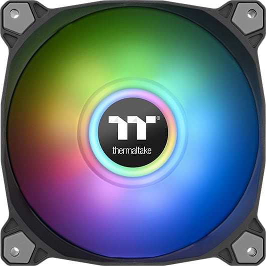 Фото - Корпусный вентилятор Thermaltake Pure Duo 14 (CL-F116-PL14SW-A)