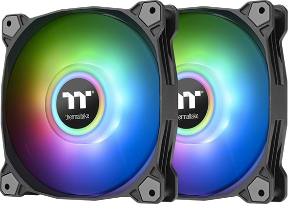 Фото - Корпусный вентилятор Thermaltake Pure Duo 14 (CL-F116-PL14SW-A)