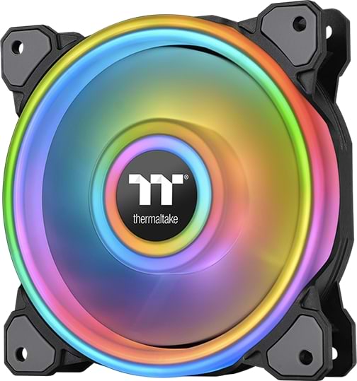 Фото - Корпусний вентилятор Thermaltake Riing Quad 12 RGB Radiator Fan TT Premium Edition (CL-F088-PL12SW-C) Фото - Корпусний вентилятор Thermaltake Riing Quad 12 RGB Radiator Fan TT Premium Edition (CL-F088-PL12SW-C)
