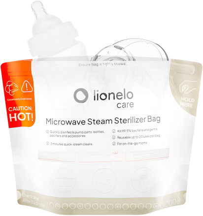 Фото - Пакеты для стерилизации Lionelo Thermbag 8 pack