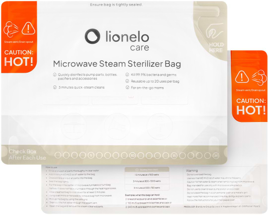 Фото - Пакеты для стерилизации Lionelo Thermbag 8 pack