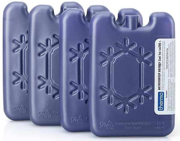 Фото - Акумулятор холоду Thermo Cool-ice 4*200 г