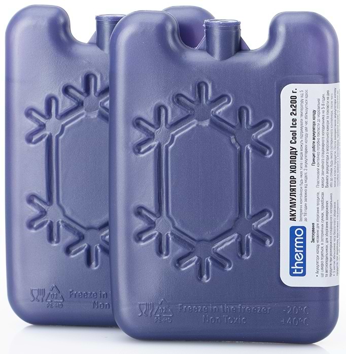Акумулятор холоду Thermo Cool-ice 2*200 г