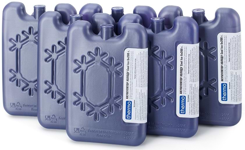 Акумулятор холоду Thermo Cool-ice 6*200 г