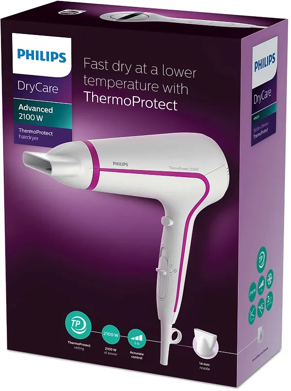 Фото - Фен Philips ThermoProtect HP8230/60