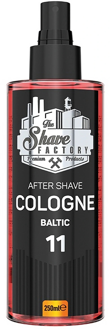 Одеколон после бритья The Shave Factory Cologne 11 Baltic 250 мл (840302410936)
