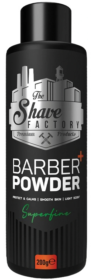 Тальк The Shave Factory Barber Finest Powder 200 г (840302411346)