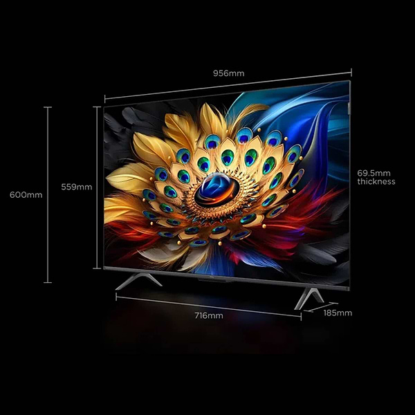 Фото - Телевизор TCL 43C655