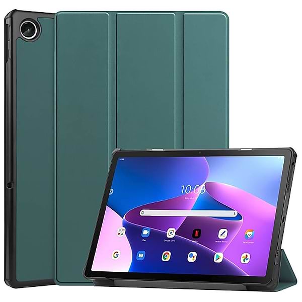 Фото - Чехол для планшета BeCover Flexible TPU Mate for Lenovo Tab M10 Plus TB-125F (3rd Gen)/K10 Pro TB-226 10.61" Dark Green (712524)