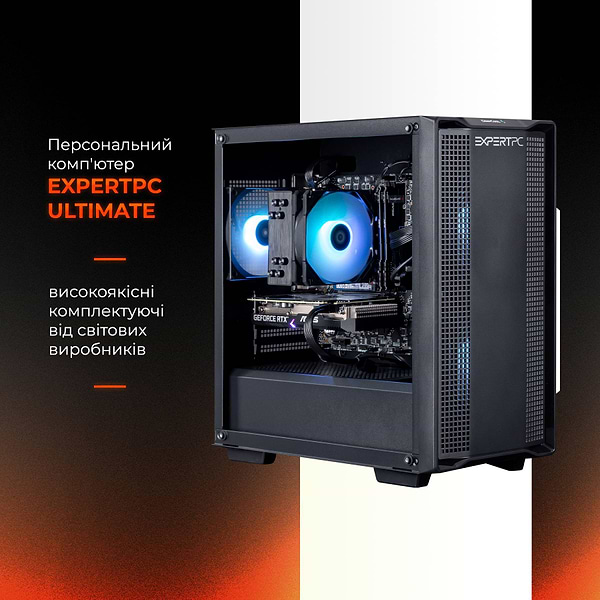 Фото - Системный блок Expert PC Ultimate (I12400F.16.S1.3050.A6109)