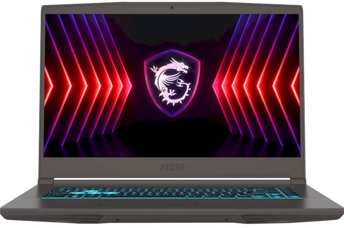 Ноутбук игровой MSI Thin (THIN_15_B12VE-1834XUA) Black - Фото 1