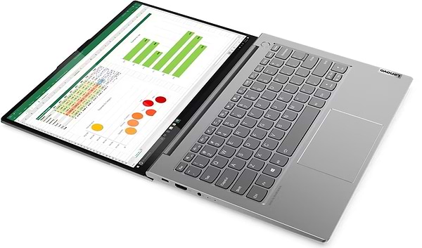 Фото - Ноутбук Lenovo ThinkBook 13s G2 ITL (20V90049RUA) Mineral Grey