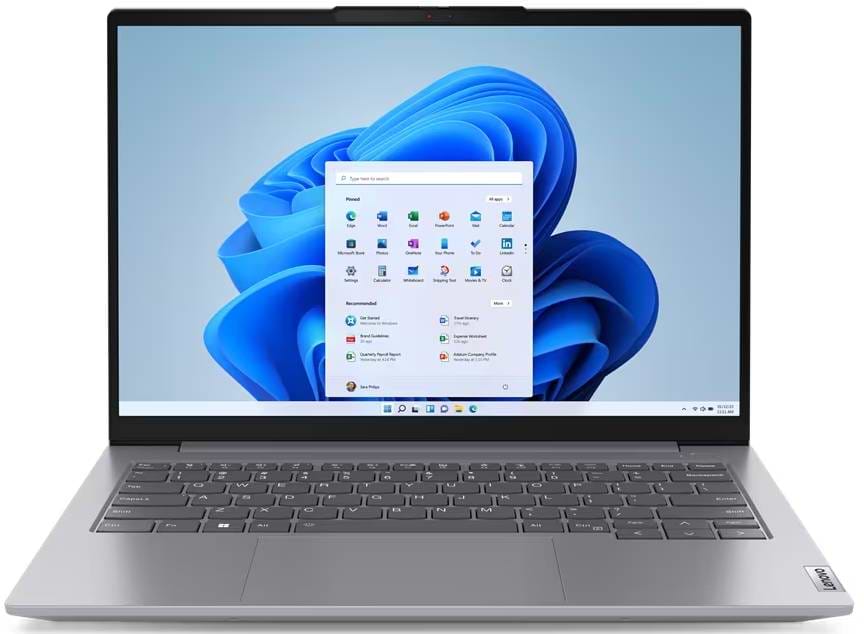 Ноутбук Lenovo ThinkBook 14 G6 ABP (21KJ003KRA) Arctic Grey - Фото 1