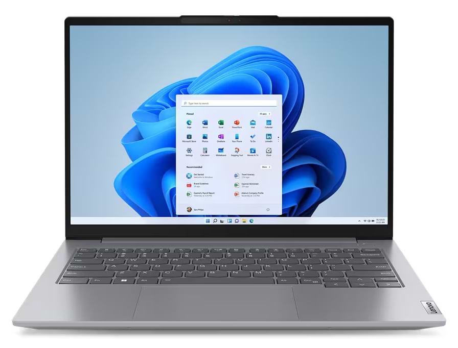 Ноутбук Lenovo ThinkBook 14 G6 IRL (21KG006FRA) Arctic Grey - Фото 1