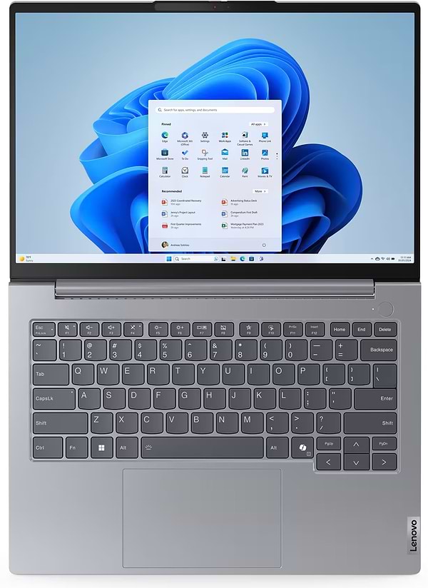 Фото - Ноутбук Lenovo ThinkBook 14 G7 ARP (21MV0030RA) Arctic Grey