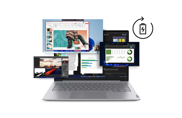 Фото - Ноутбук Lenovo ThinkBook 14 G8 IAL (21SJ007DRA) Arctic Grey