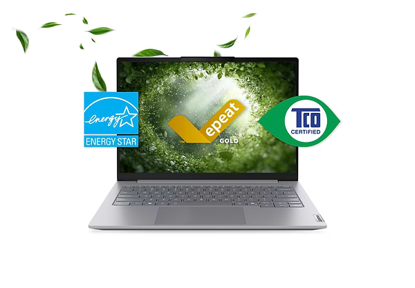 Фото - Ноутбук Lenovo ThinkBook 14 G8 IAL (21SJ007DRA) Arctic Grey