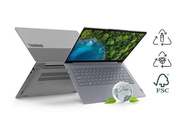 Фото - Ноутбук Lenovo ThinkBook 14 G8 IAL (21SJ007DRA) Arctic Grey