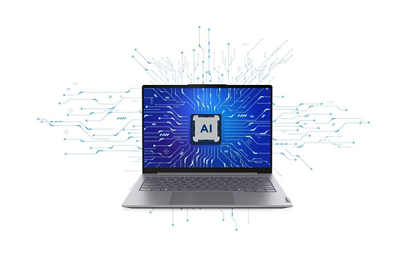 Фото - Ноутбук Lenovo ThinkBook 14 G8 IAL (21SJ007DRA) Arctic Grey