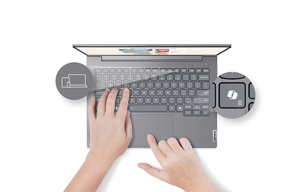 Фото - Ноутбук Lenovo ThinkBook 14 G8 IAL (21SJ007DRA) Arctic Grey