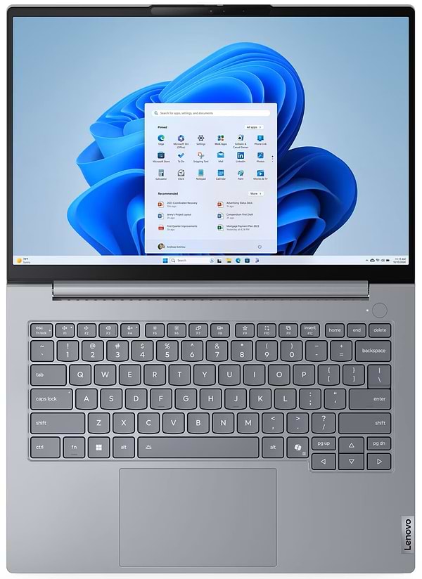 Фото - Ноутбук Lenovo ThinkBook 14 G8 IRL (21SG00HPRA) Arctic Grey