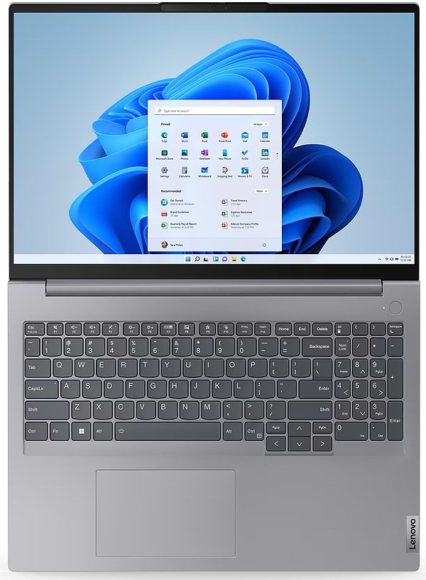 Фото - Ноутбук Lenovo ThinkBook 16 G6 IRL (21KH00T5RA) Arctic Grey