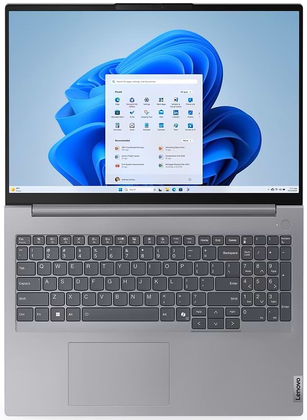 Фото - Ноутбук Lenovo ThinkBook 16 G7 ARP (21MW001RRA) Arctic Grey