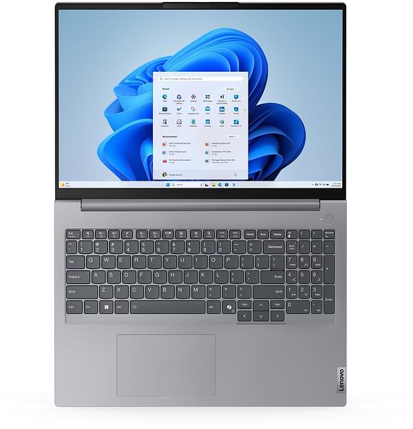 Фото - Ноутбук Lenovo ThinkBook 16 G7 ARP (21MW0022RA) Arctic Grey