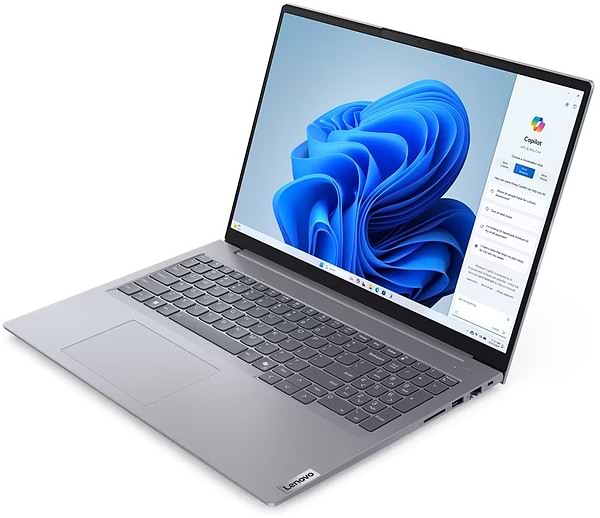 Фото - Ноутбук Lenovo ThinkBook 16 G7 IML (21MS005MRA) Arctic Grey