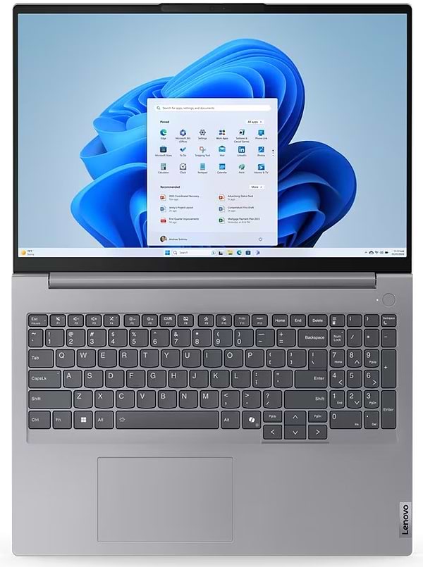 Фото - Ноутбук Lenovo ThinkBook 16 G7 IML (21MS004DRA) Arctic Grey