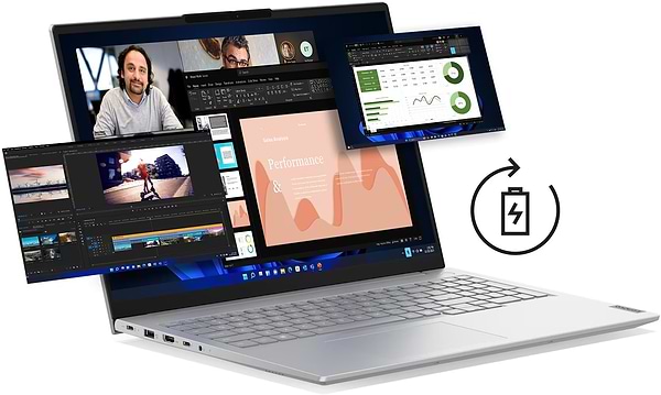 Фото - Ноутбук Lenovo ThinkBook 16 G8 IAL (21SK0076RA) Arctic Grey